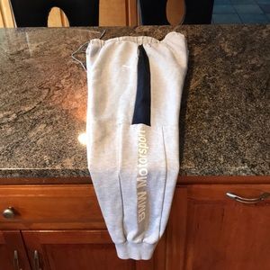 BMW Puma Motorsport sweats pants.